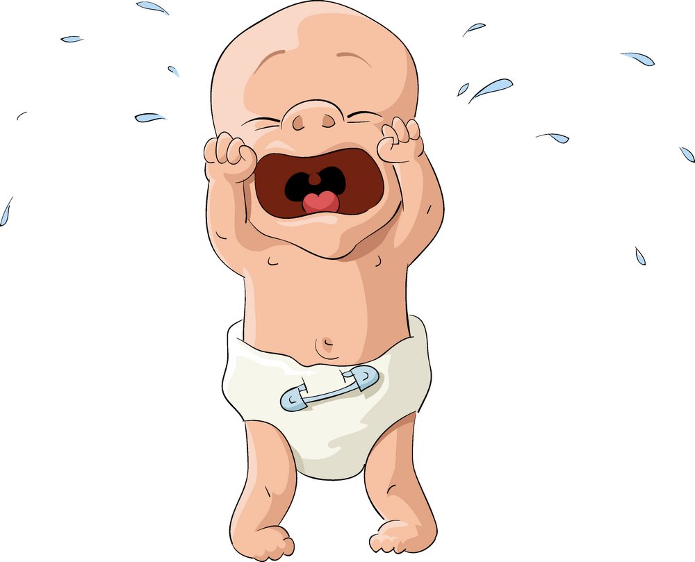 clipart of baby crying - photo #49
